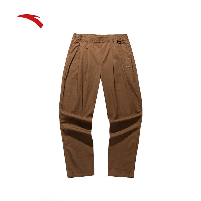 安踏好事发生丨新年款休闲长裤秋季宽松百搭直筒裤152518517-YH