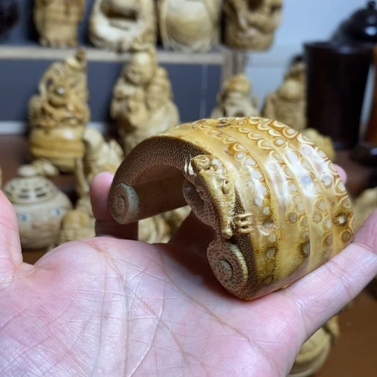 竹手工制作摆件手把老粉漏价