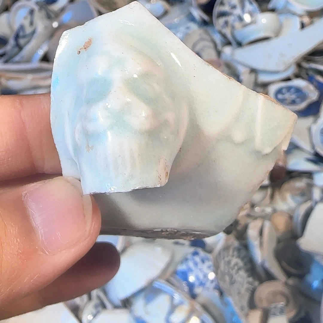 瓷片瓷片标本，顺丰包邮