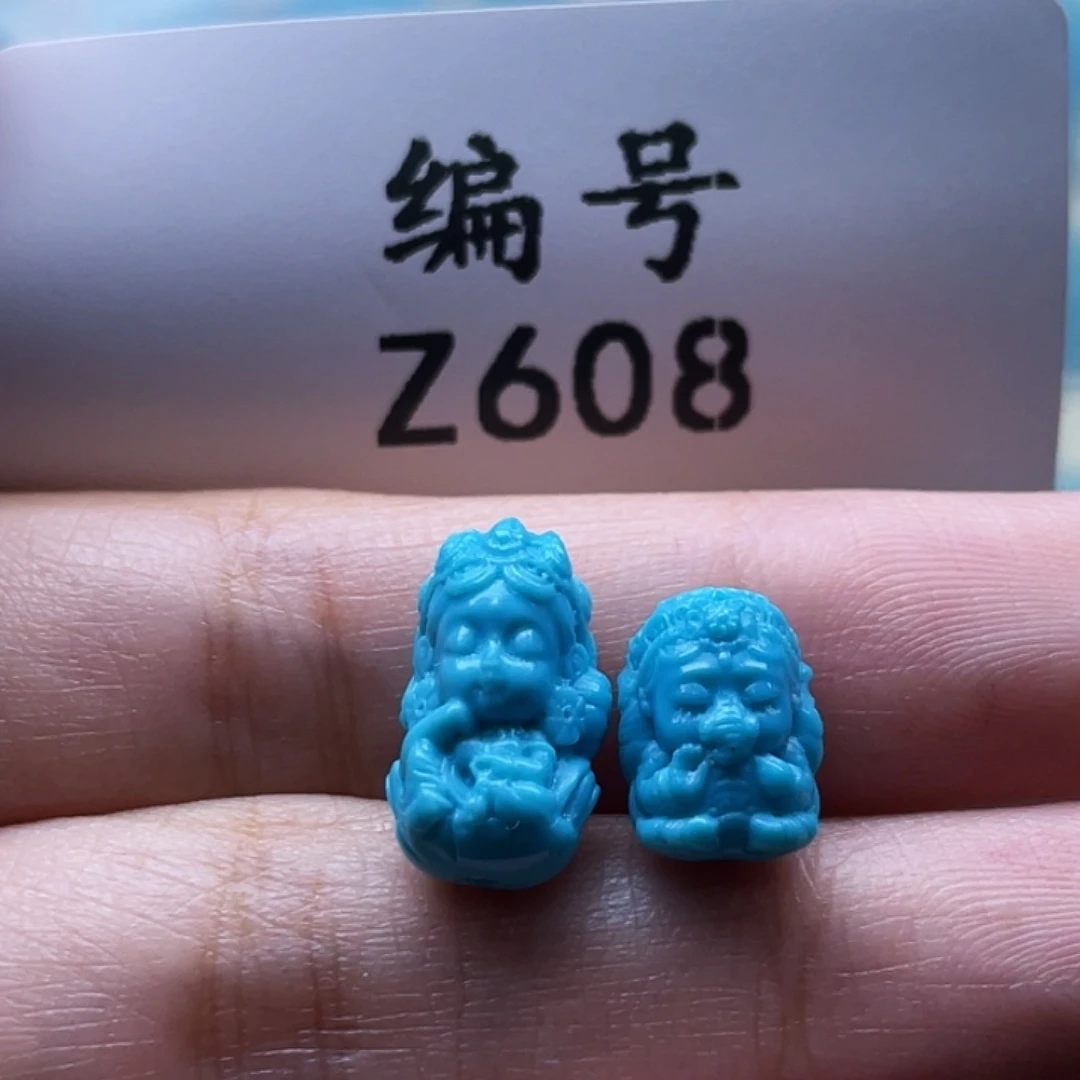 N***h绿松石未镶嵌珠宝奇石