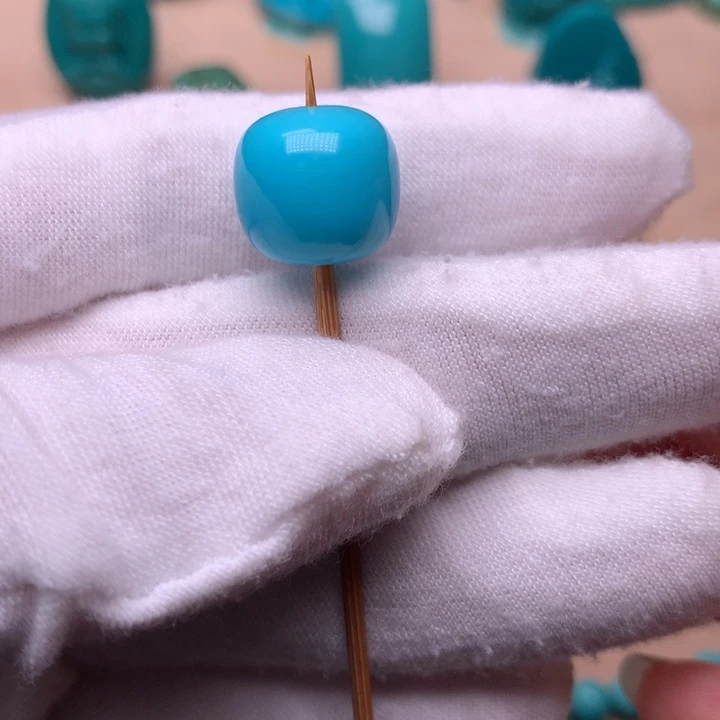 绿松石老型12.6未镶嵌