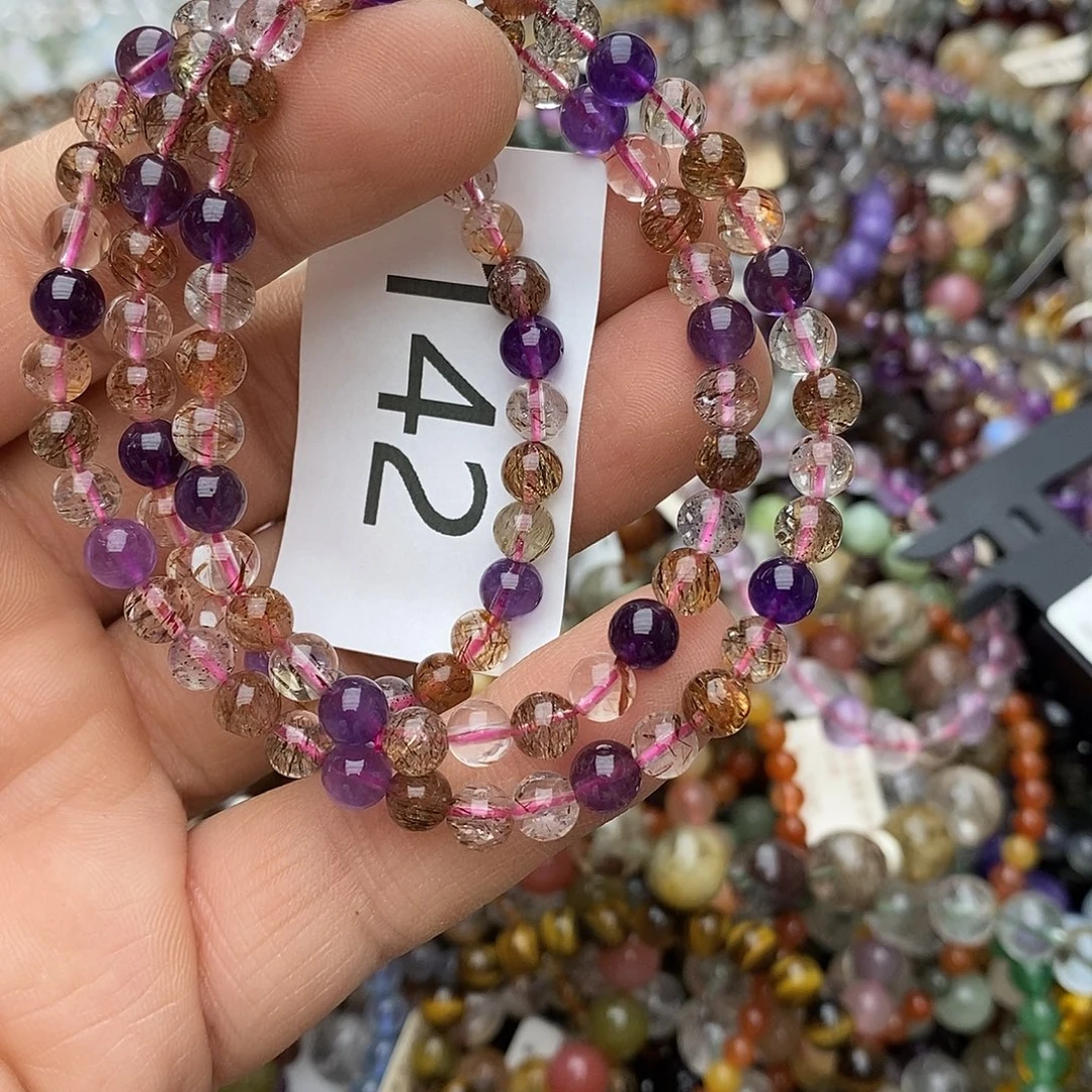 水晶手链未镶嵌手链