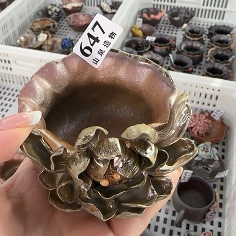 山泉造物手工制作柴烧647