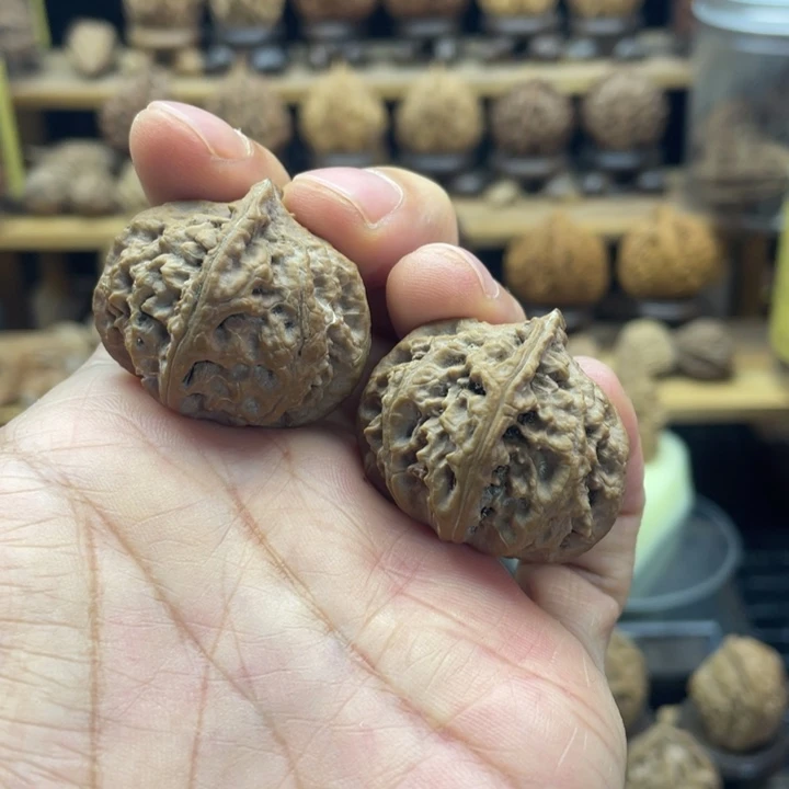 桃核把件东北小苹果3