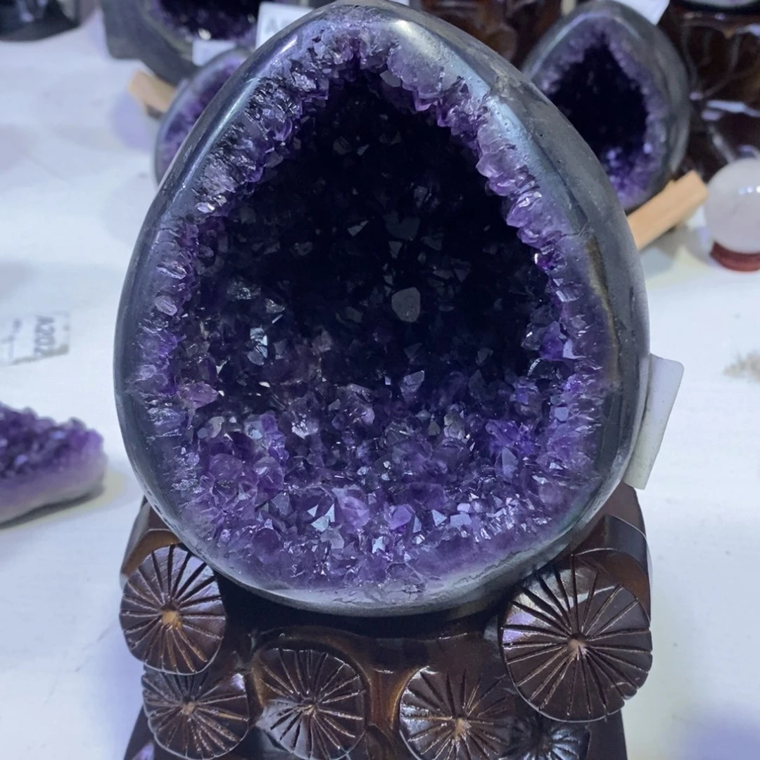 未镶嵌珠宝半成品水晶330恐龙蛋