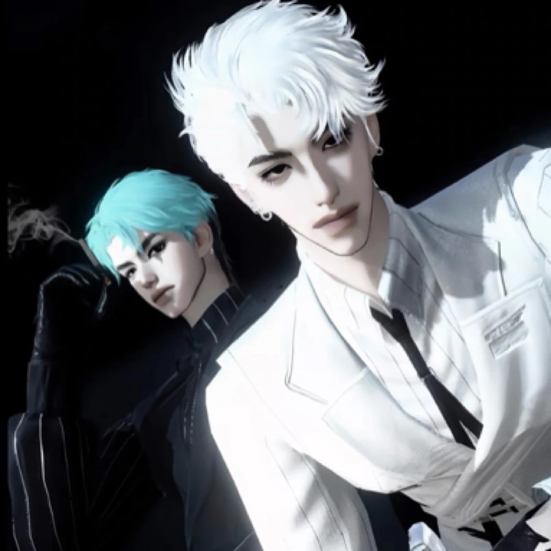 南韩欧巴 逆水寒手游捏脸全职业男通用 原版