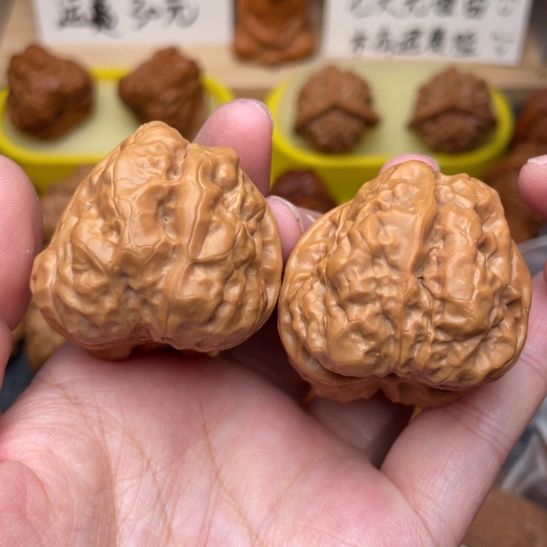 文玩核桃把件蛤蟆38