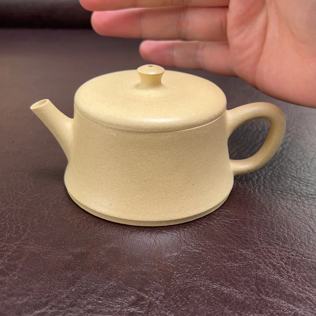 茶壶紫砂宜兴紫砂壶的制作微瑕