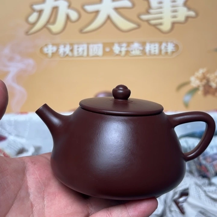 紫砂茶壶宜兴精美紫砂