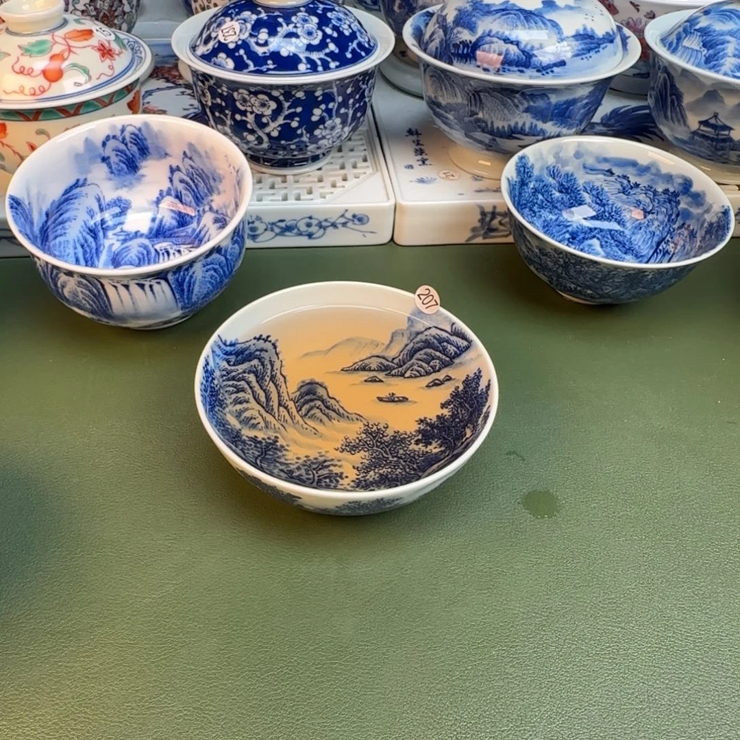 纯手工纯手绘茶具207