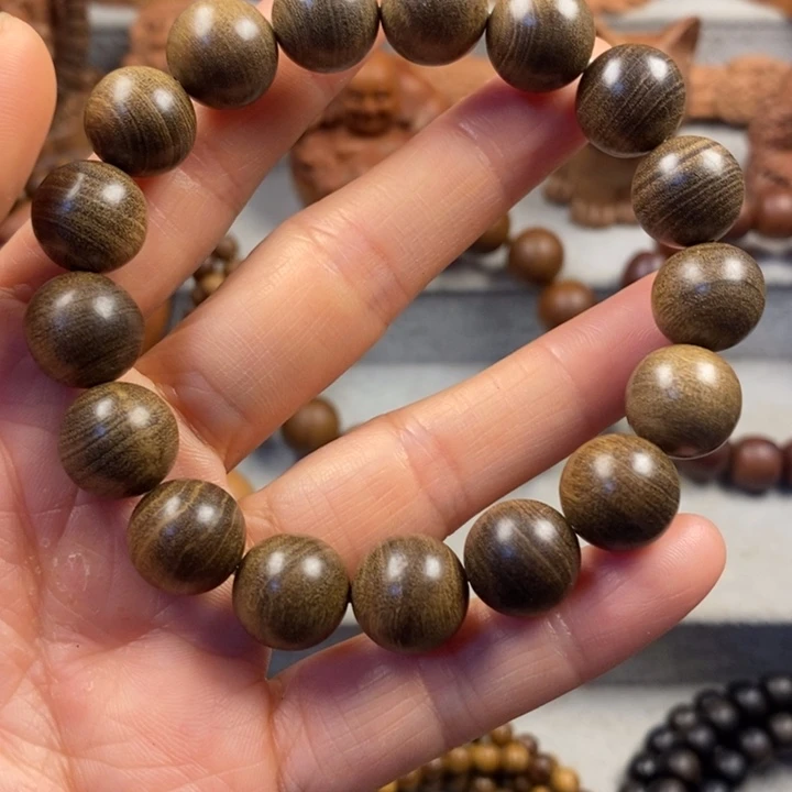 手串/手链檀香木老山檀奶香味12