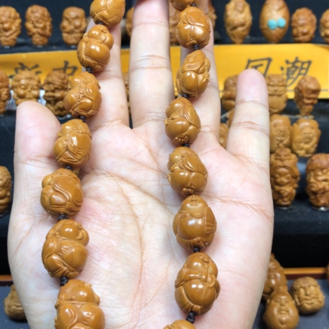 【闪购商品】橄榄核手串/手链玥****师财弥手持
