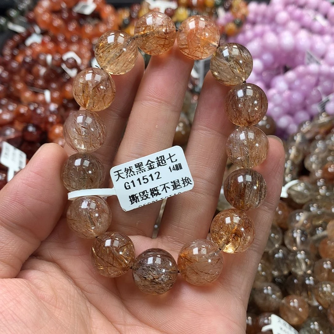 水晶手链未镶嵌，