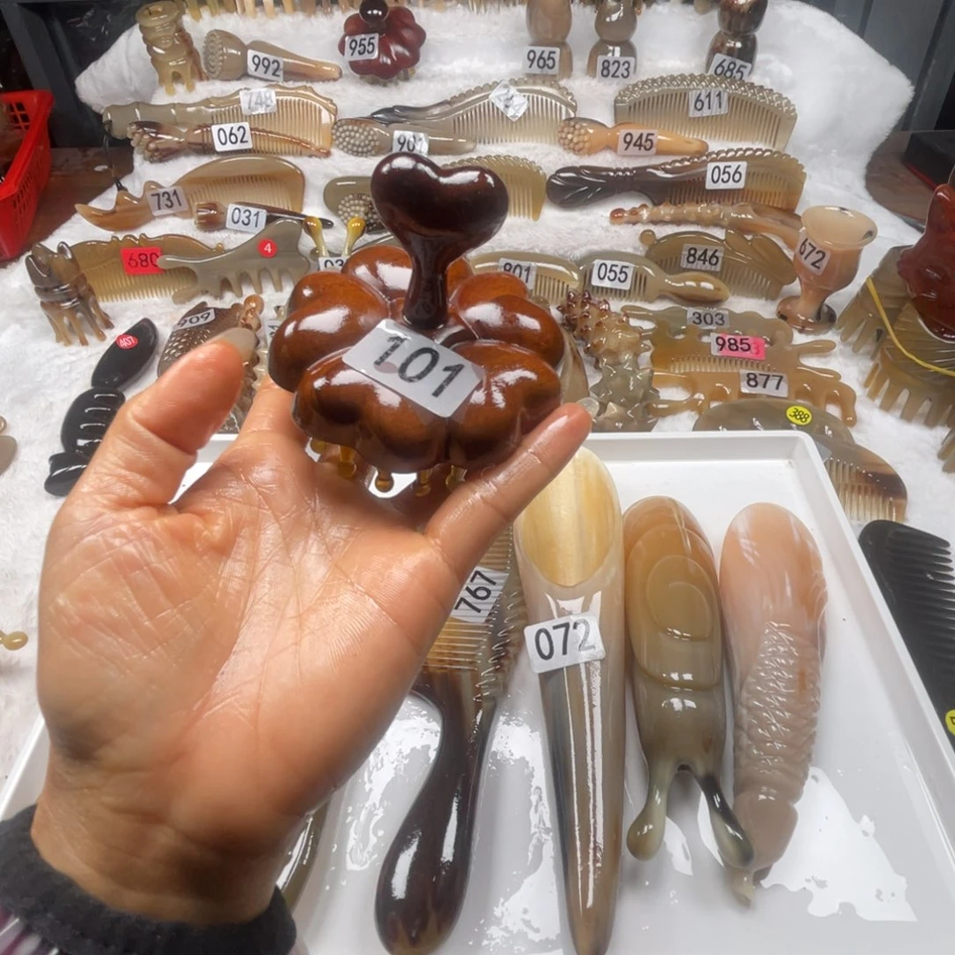 牛角梳牛角福利款