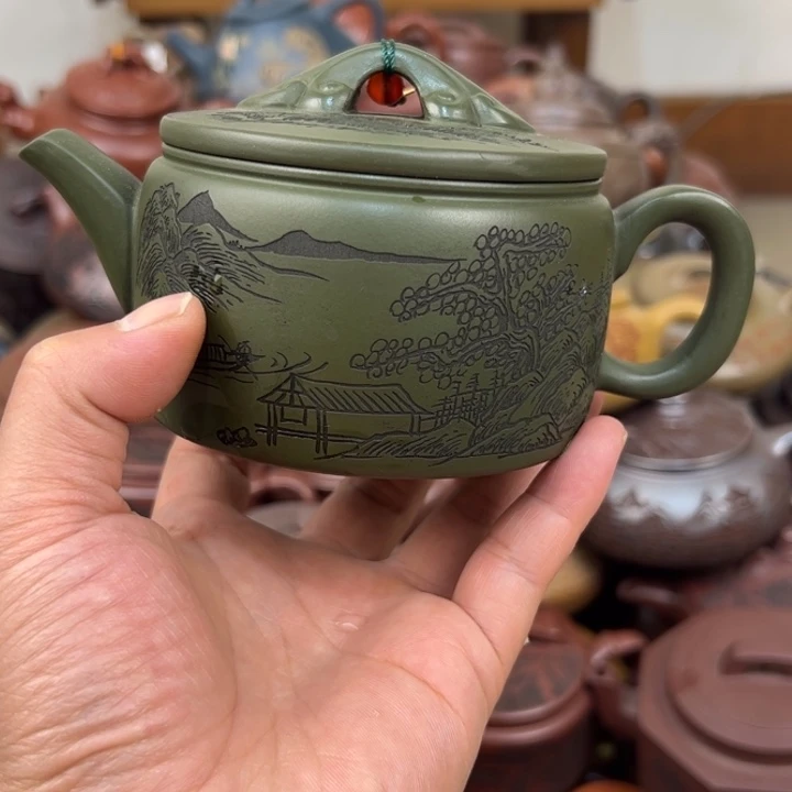 茶壶紫砂紫砂壶微瑕