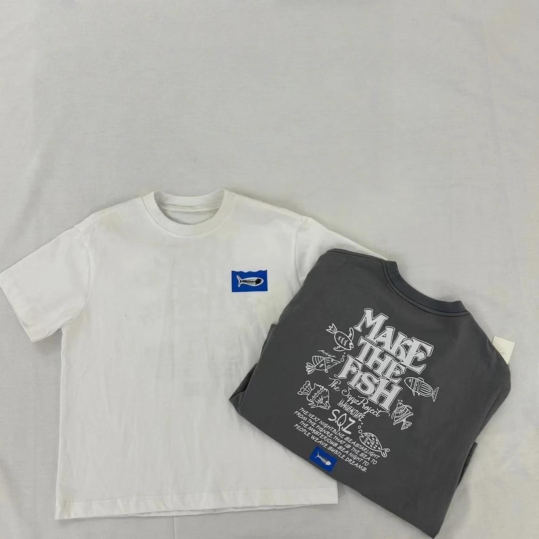 XMTX6228男中童夏季T恤