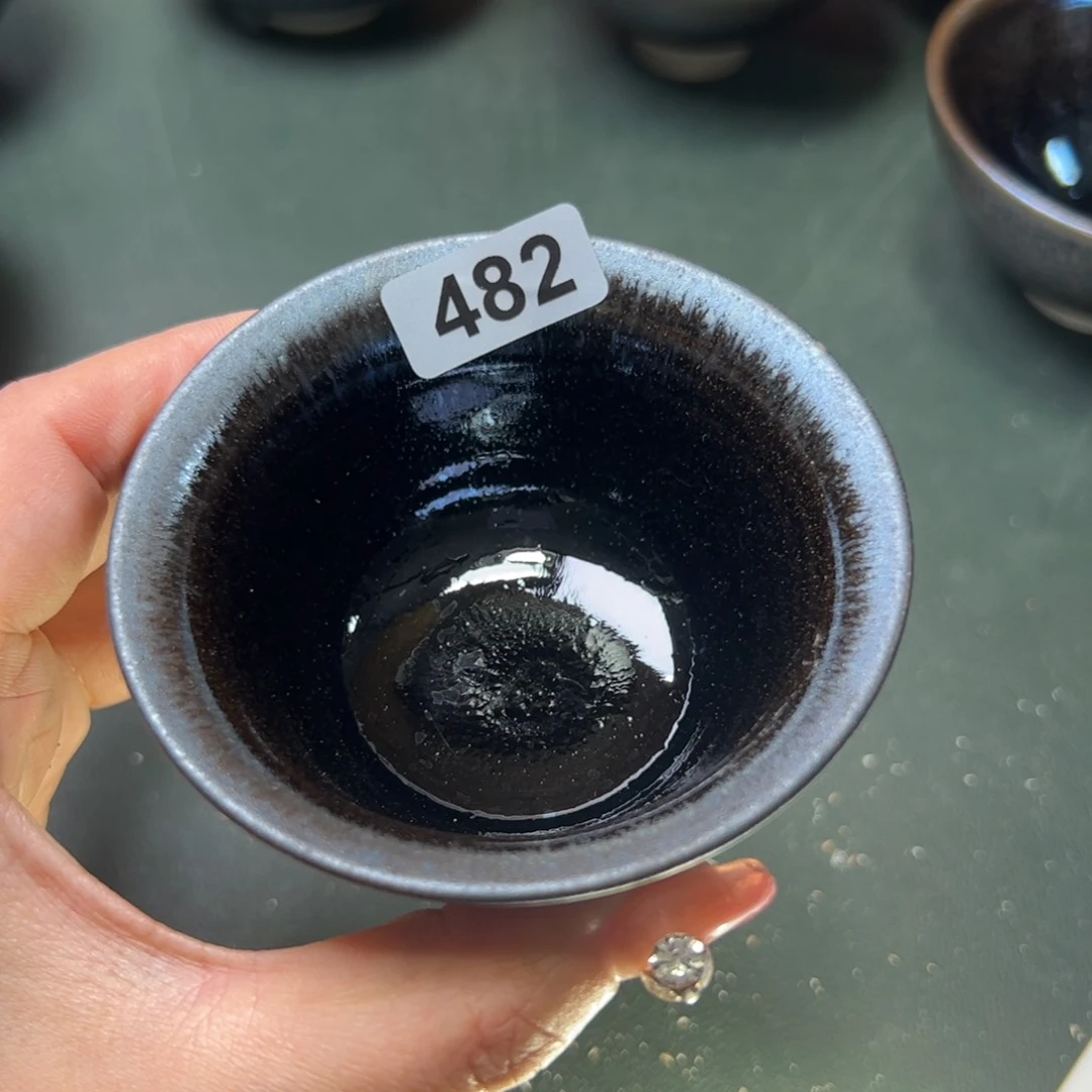 茶盏全手工原矿原釉建盏