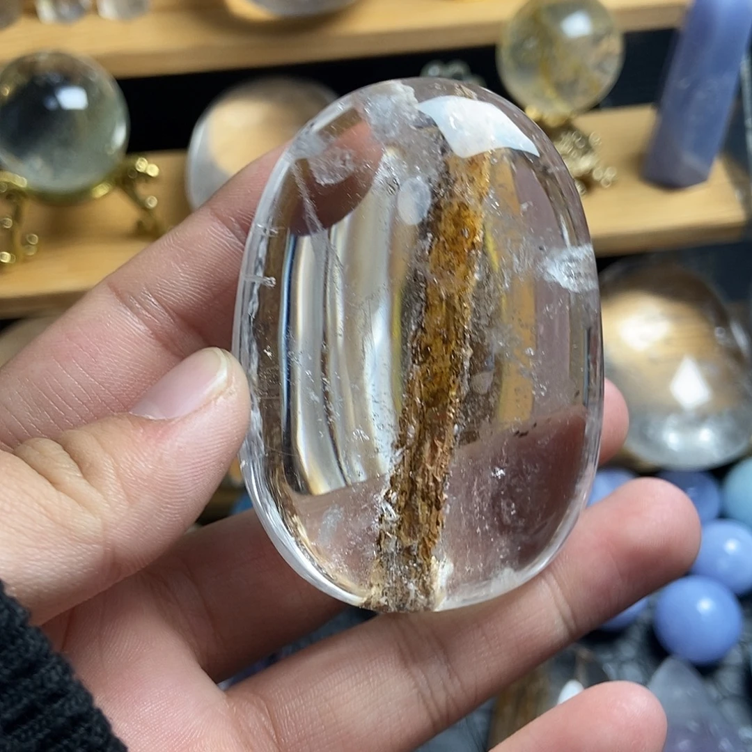 水晶珠宝半成品未镶嵌