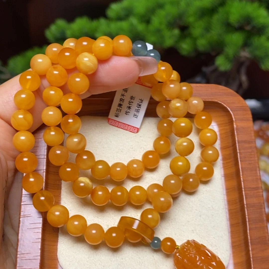 【闪购商品】手链蜜蜡未镶嵌手串