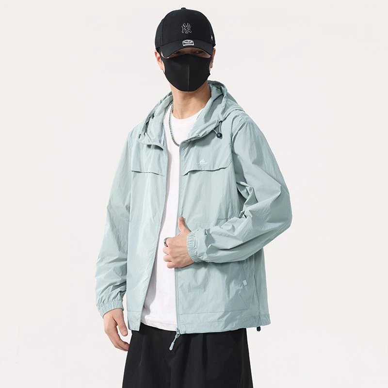 原纱男女同款防晒衣新款夏季防紫外线户外钓鱼冰丝轻薄防晒服