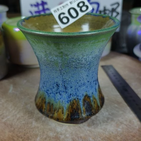 景德镇手工高温陶瓷：口10.5高13