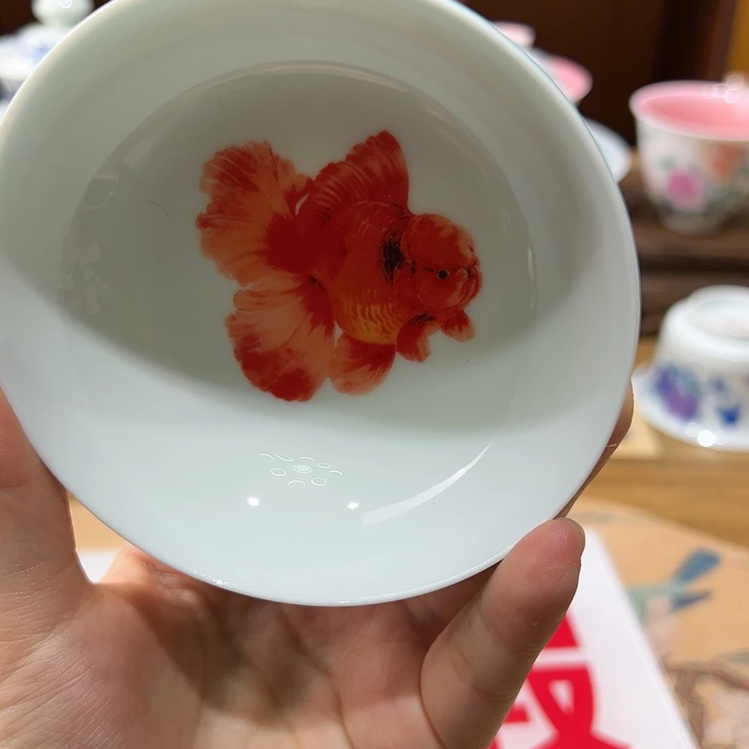 微瑕微瑕景德镇陶瓷绿