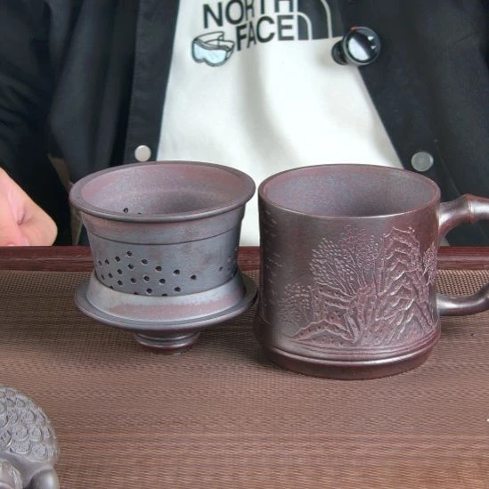紫砂茶杯高档紫砂茶具套装