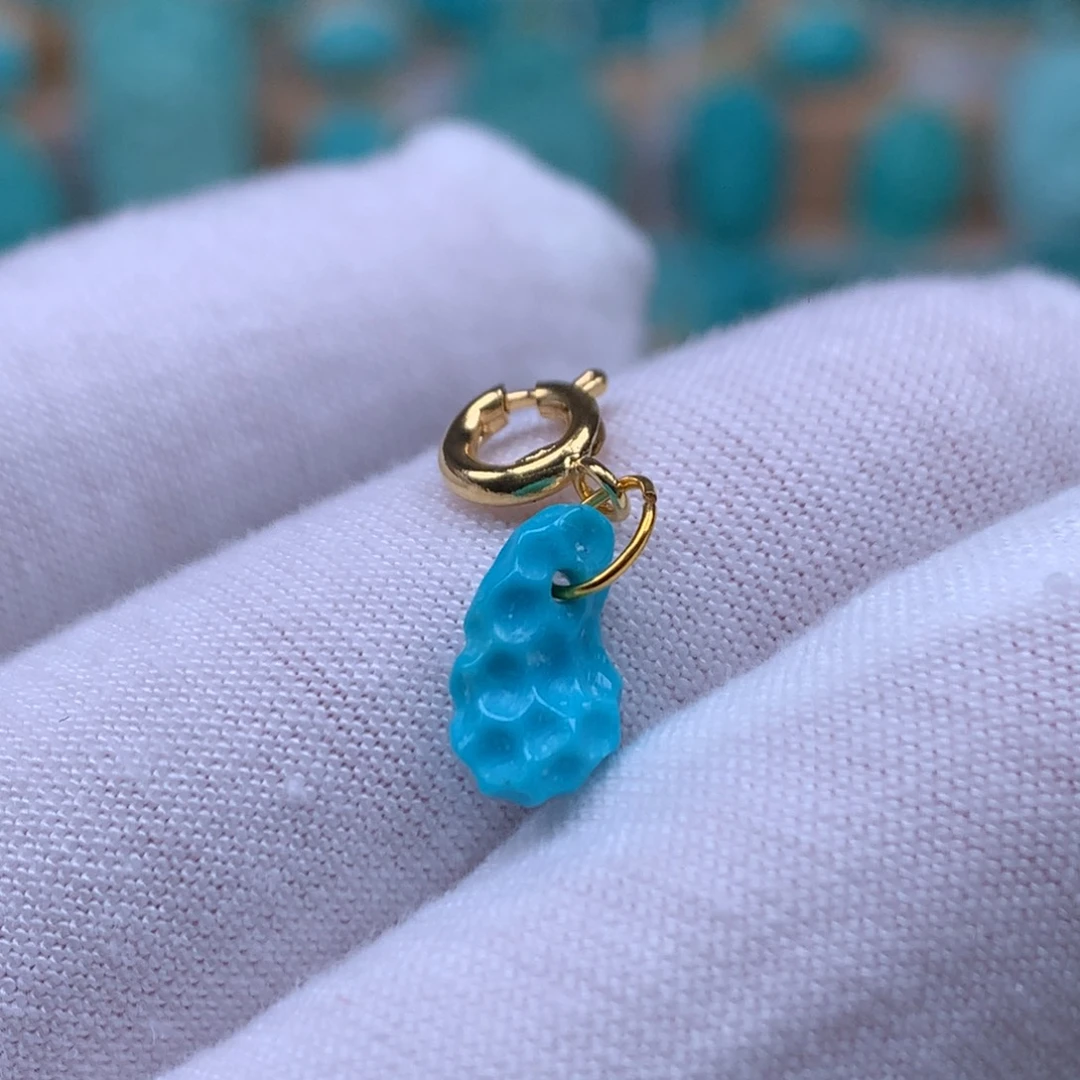 绿松石精品配饰未镶嵌