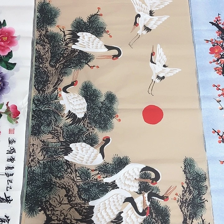 小周画廊的直播间