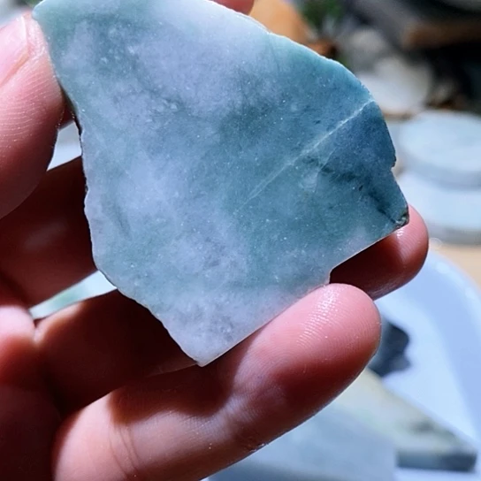 翡翠散珠边角料140