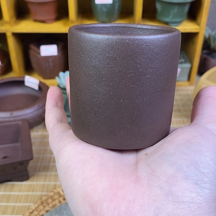 宜兴紫砂精品花盆