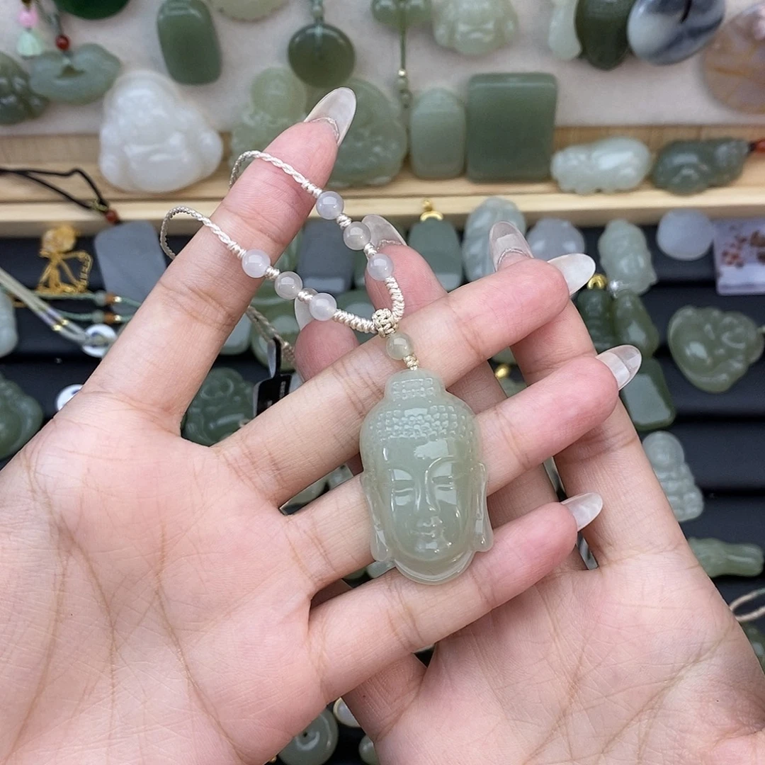 吊坠(不含链)未镶嵌和田玉
