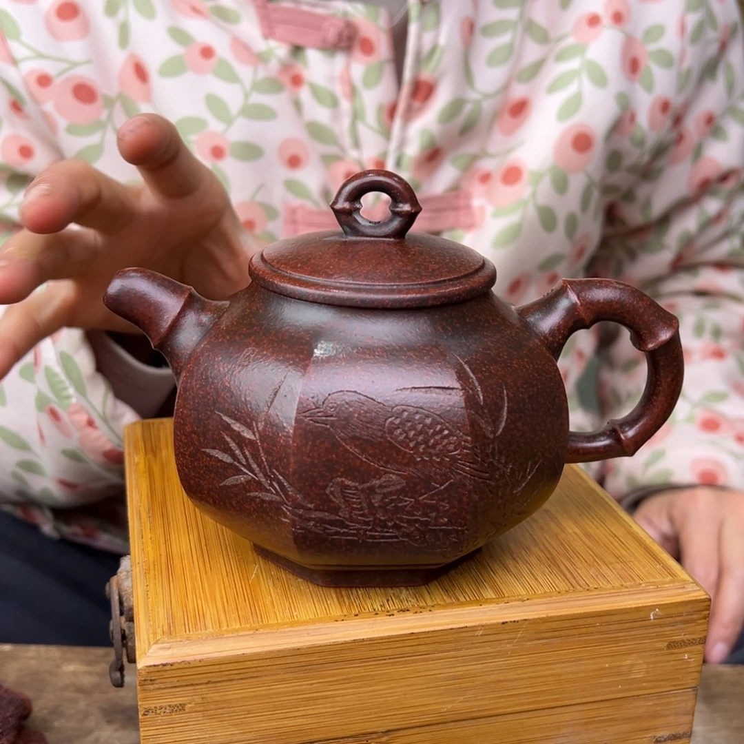 紫砂茶壶宜兴紫砂艺术