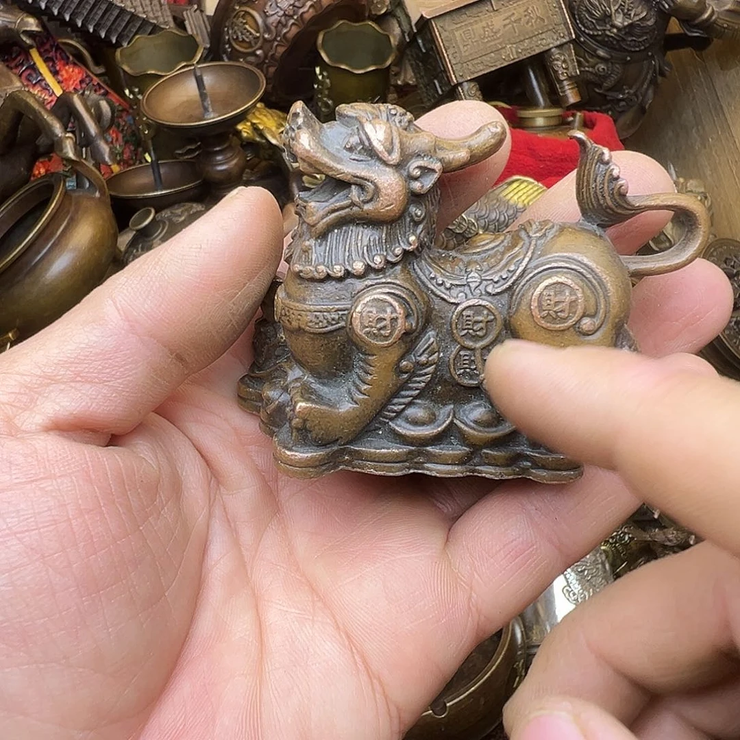 精品铜器，精美文玩