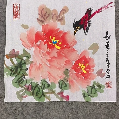国画吉祥如意吉祥