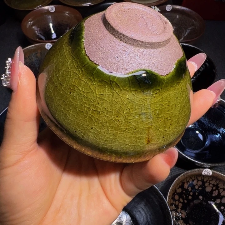 茶盏熊*龙窑柴烧手工制作