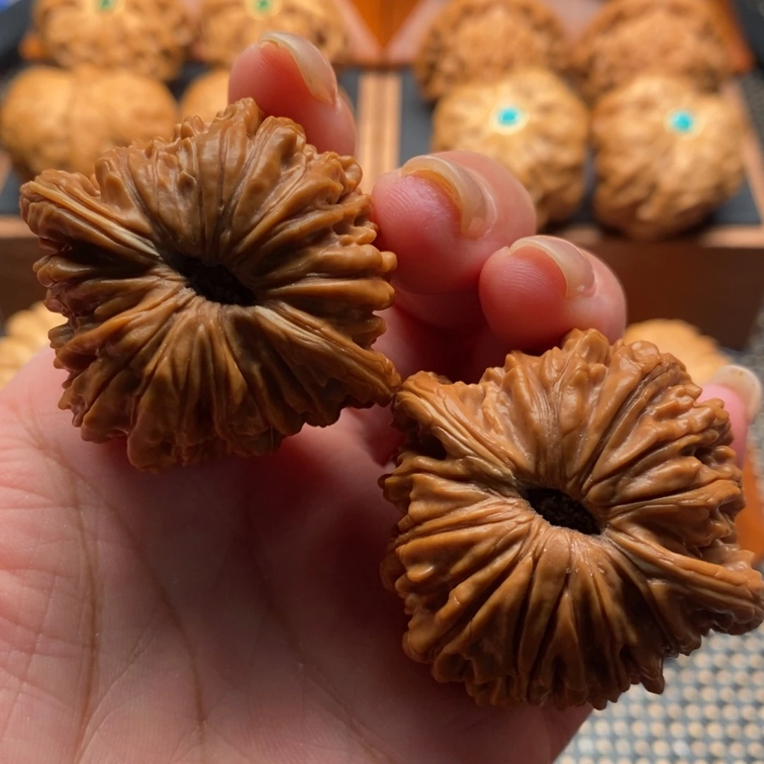 把件文玩核桃44尺篓子