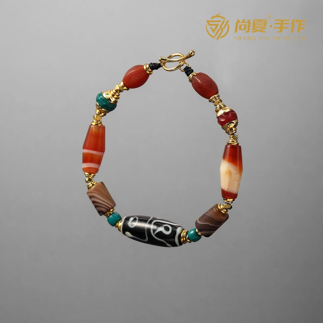 铜合金吊坠 尚夏精工时尚设计款手链新春百搭