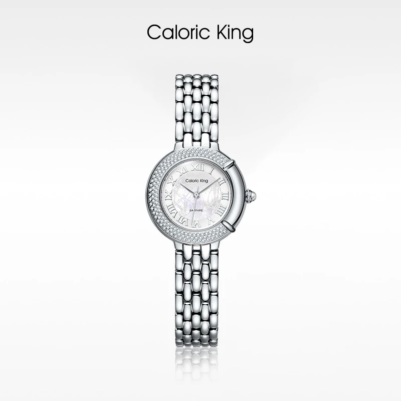 凯卡思Caloric King小CC时尚系列小巧百搭气质女士手表腕表