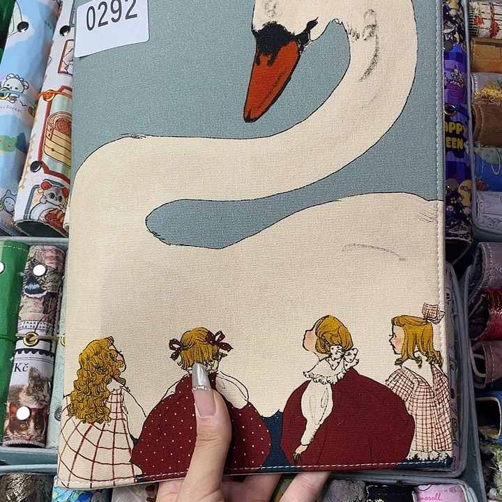 织绣B5 活页送纸0292