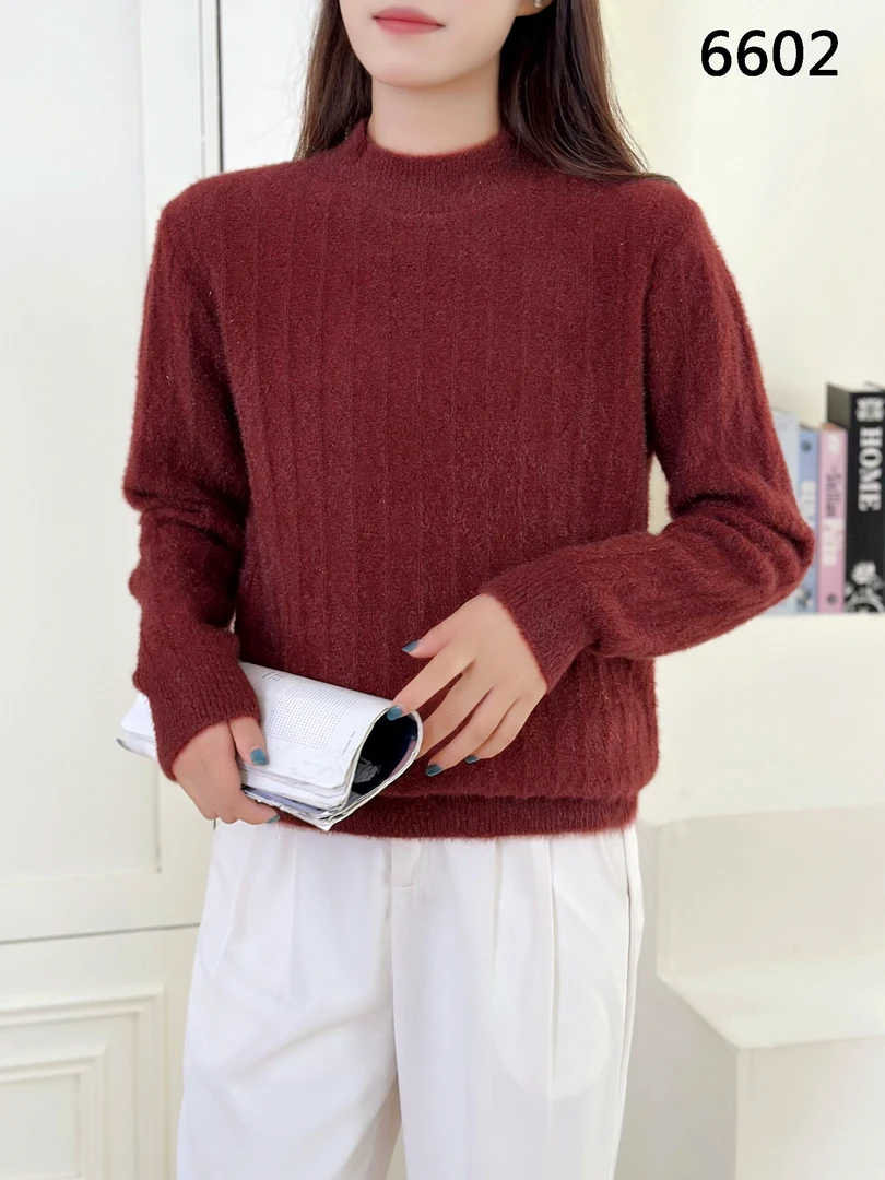 2025冬季新款加厚打底衫黄金雕＋金丝打底衫针织百搭9色