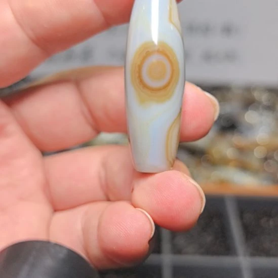 玛瑙/玉髓合金颈饰