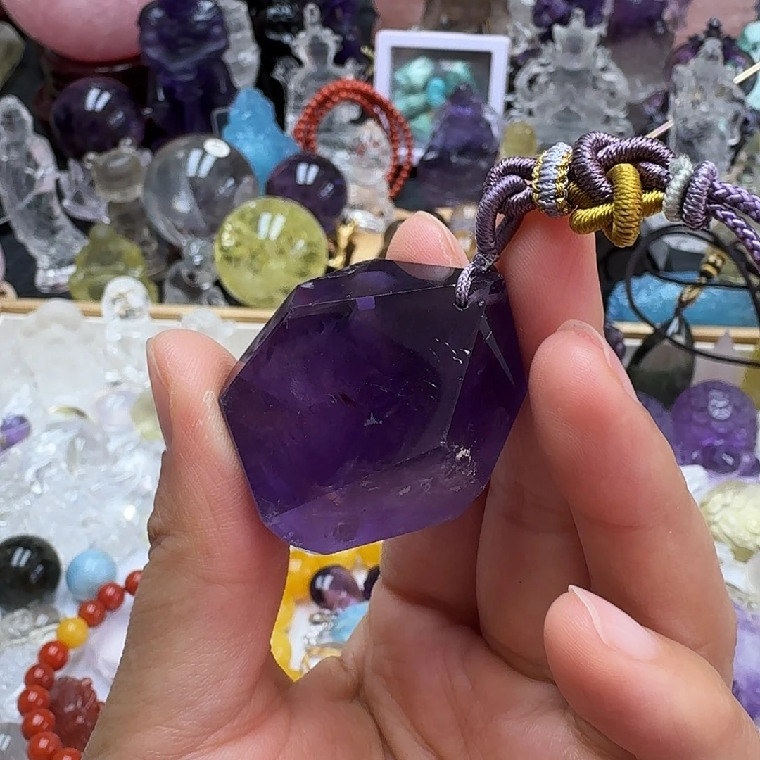 水晶珠宝半成品未镶嵌