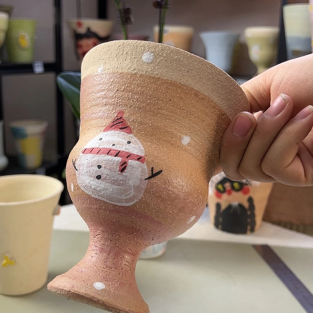 70景德镇陶瓷口11高14