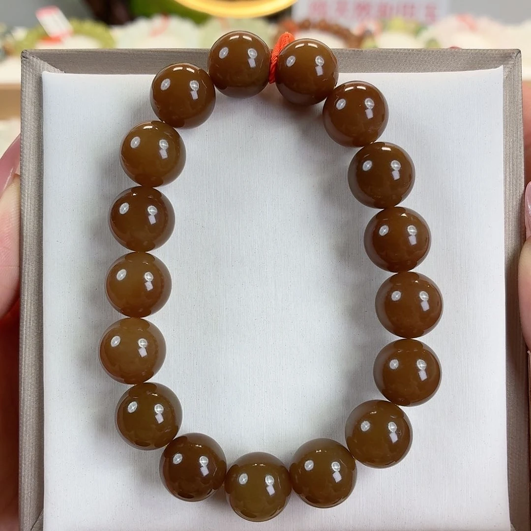 未镶嵌手链和田玉石****皮