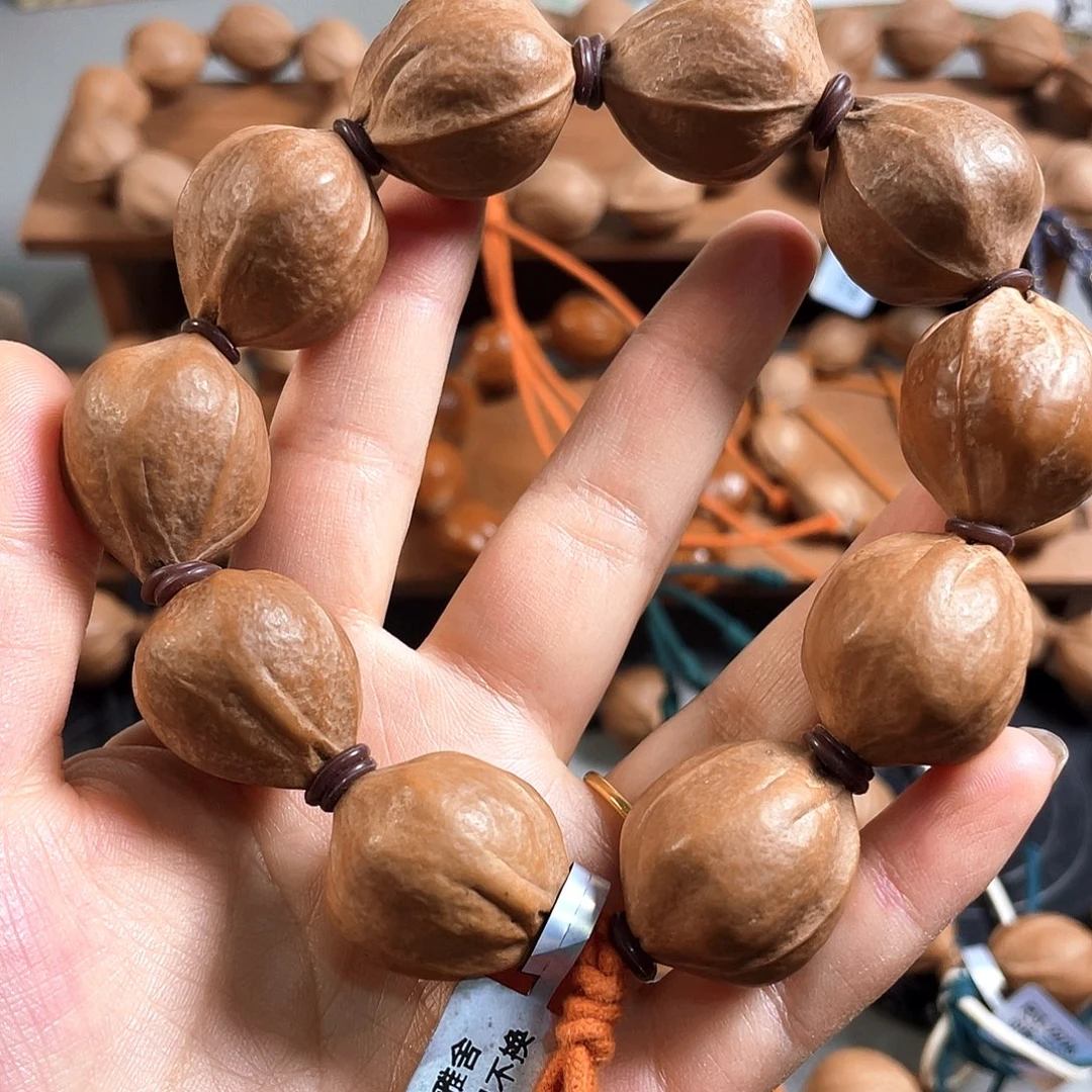 橄榄核手串/手链22/26梅林铁核