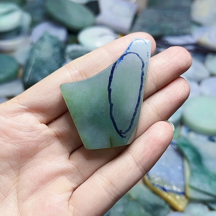 未镶嵌定制翡翠A货
