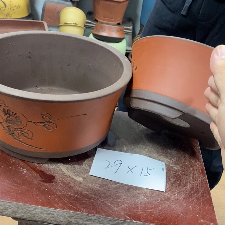 紫砂花盆破损包赔