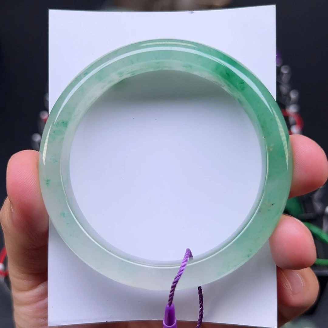 石英质玉手镯未镶嵌手镯55+