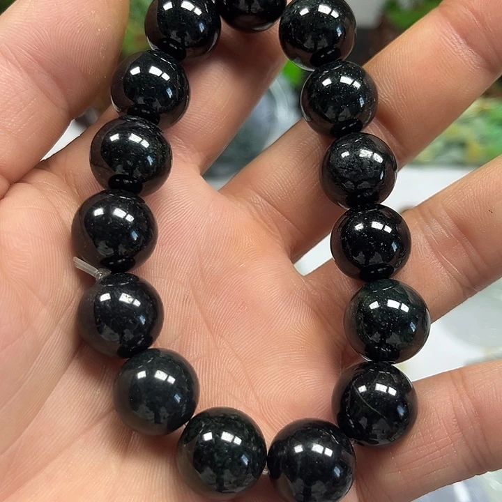 翡翠未镶嵌项链翡翠